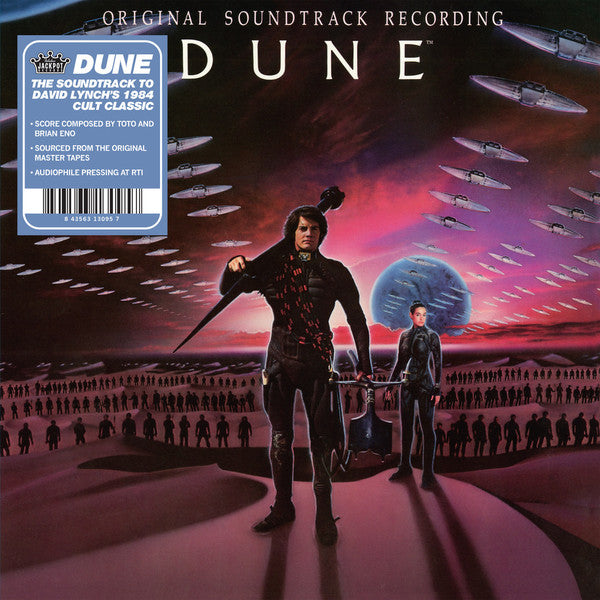 Various : Dune (Original Soundtrack Recording) (LP, Album, RE)